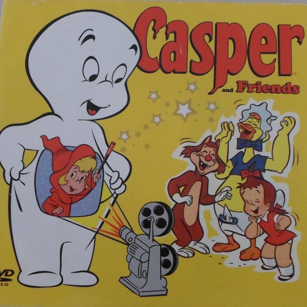 Casper and Friends Promotional DVD